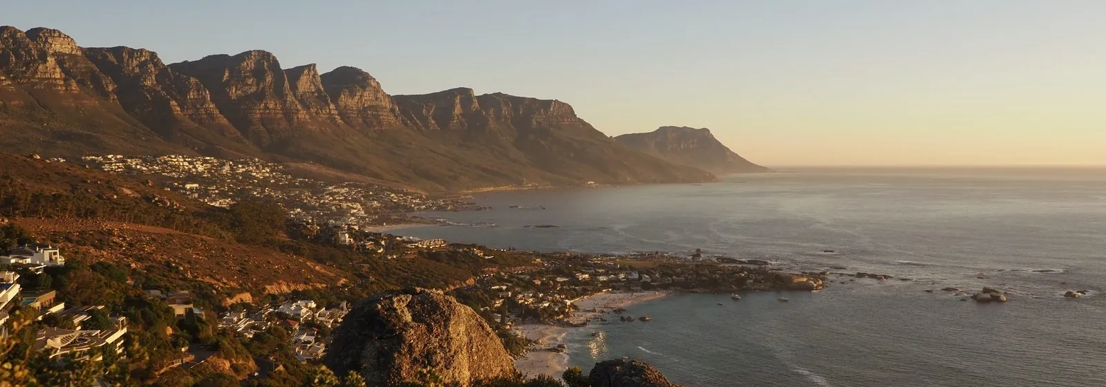 The Twelve Apostles above the Atlantic