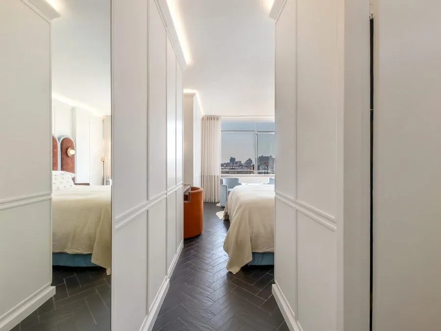 The hallway
